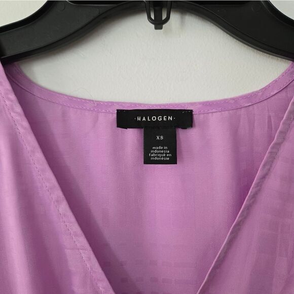 Halogen Twist Front Top Lilac - Picture 4 of 8